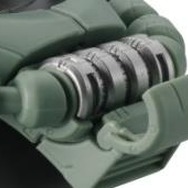 カプセルレスなガシャポン！ 約100mmの「ザクヘッド」ディスプレイがワンコインで登場