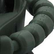 カプセルレスなガシャポン！ 約100mmの「ザクヘッド」ディスプレイがワンコインで登場