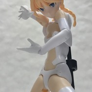 【日々気まぐレポ】第181回 美少女プラモ界に新星登場！「メガミデバイス」で遊んでみた