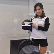 「東京オートサロン2017」で『グランツーリスモSPORT』のVRモードを体験...この没入感、やはりハンパない！