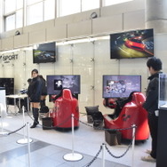 「東京オートサロン2017」で『グランツーリスモSPORT』のVRモードを体験...この没入感、やはりハンパない！
