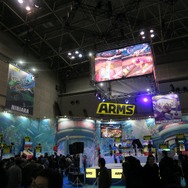 任天堂が生み出した新たな格闘スポーツ『ARMS』、大事なのは駆け引き!?