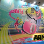 任天堂が生み出した新たな格闘スポーツ『ARMS』、大事なのは駆け引き!?