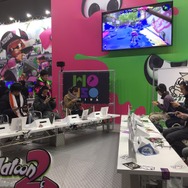 【レポート】『スプラトゥーン2』を「Nintendo Switch体験会」でプレイ...イカしたバトルはさらに進化！