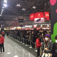 【レポート】『スプラトゥーン2』を「Nintendo Switch体験会」でプレイ...イカしたバトルはさらに進化！