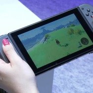 『ゼルダの伝説 ブレス オブ ザ ワイルド』ステージで声優の青木瑠璃子が大興奮！デモ版で広大な世界を冒険