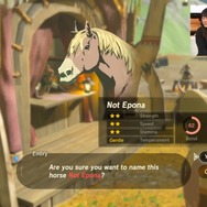 『ゼルダの伝説 ブレス オブ ザ ワイルド』青沼Pがゲームシステムを解説！重要な「馬」や「天候」などの情報が明らかに