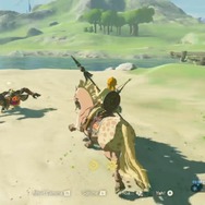 『ゼルダの伝説 ブレス オブ ザ ワイルド』青沼Pがゲームシステムを解説！重要な「馬」や「天候」などの情報が明らかに