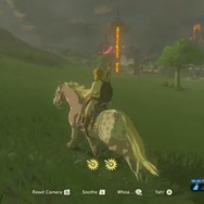 『ゼルダの伝説 ブレス オブ ザ ワイルド』青沼Pがゲームシステムを解説！重要な「馬」や「天候」などの情報が明らかに