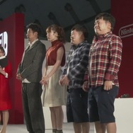 『マリオカート8 デラックス』新機能「ハンドルアシスト」や新参戦キャラもお披露目！ 有野晋哉やザ・たっち、小松未可子がガチ対戦