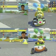 『マリオカート8 デラックス』新機能「ハンドルアシスト」や新参戦キャラもお披露目！ 有野晋哉やザ・たっち、小松未可子がガチ対戦