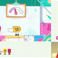 『いっしょにチョキッと スニッパーズ』を遊ぶと友情が深まる！？ステージではザ・たっちのオリジナル一発ギャグも