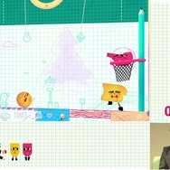 『いっしょにチョキッと スニッパーズ』を遊ぶと友情が深まる！？ステージではザ・たっちのオリジナル一発ギャグも