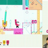 『いっしょにチョキッと スニッパーズ』を遊ぶと友情が深まる！？ステージではザ・たっちのオリジナル一発ギャグも