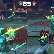 スイッチ新作『ARMS』ステージで椿姫彩菜がガチ対戦！ゲームプレイたっぷりのステージ映像が公開
