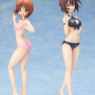ガルパン」西住みほ＆まほが水着フィギュアに！姉妹でキュートに