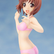 「ガルパン」西住みほ＆まほが水着フィギュアに！姉妹でキュートに登場
