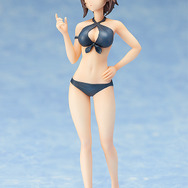 「ガルパン」西住みほ＆まほが水着フィギュアに！姉妹でキュートに登場