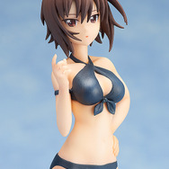 「ガルパン」西住みほ＆まほが水着フィギュアに！姉妹でキュートに登場