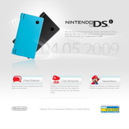 ニンテンドーDSi、米国では4月5日に発売決定―カラーはブラックとブルーの2色