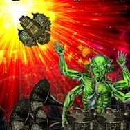 「常人には理解不能」な内容も含む“狂気の芸術的STG”『Teslapunk』Wii Uで1月25日配信