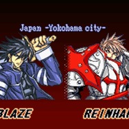 SFC向け新作格ゲー『ザ・ダークネス・ハンター』対戦の様子を収録したゲーム映像が公開