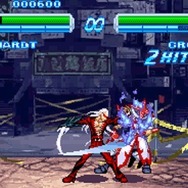 SFC向け新作格ゲー『ザ・ダークネス・ハンター』対戦の様子を収録したゲーム映像が公開