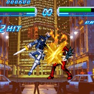 SFC向け新作格ゲー『ザ・ダークネス・ハンター』対戦の様子を収録したゲーム映像が公開