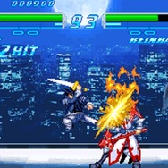 SFC向け新作格ゲー『ザ・ダークネス・ハンター』対戦の様子を収録したゲーム映像が公開