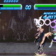 SFC向け新作格ゲー『ザ・ダークネス・ハンター』対戦の様子を収録したゲーム映像が公開