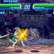 SFC向け新作格ゲー『ザ・ダークネス・ハンター』対戦の様子を収録したゲーム映像が公開