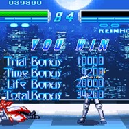 SFC向け新作格ゲー『ザ・ダークネス・ハンター』対戦の様子を収録したゲーム映像が公開