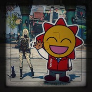 『GRAVITY DAZE 2』重力姫キトゥン、ソフマップに降臨！？量販店モチーフの無料DLC配信中