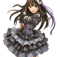 「デレマス」より「渋谷凛 Triad Primus Ver.」フィギュアが登場、細かなフリルやチラリと見える肌がセクシー