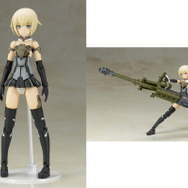 TVアニメ「フレームアームズ・ガール」2017年4月より放送スタート！ 最新PVで勇姿を披露