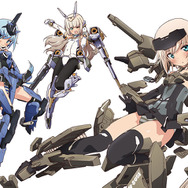 TVアニメ「フレームアームズ・ガール」2017年4月より放送スタート！ 最新PVで勇姿を披露