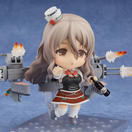 『艦これ』「ねんどろいど Pola(ポーラ)」予約開始、もちろん「酔っぱらい顔」やワイン各種も同梱