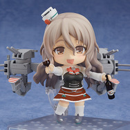 『艦これ』「ねんどろいど Pola(ポーラ)」予約開始、もちろん「酔っぱらい顔」やワイン各種も同梱