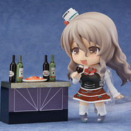 『艦これ』「ねんどろいど Pola(ポーラ)」予約開始、もちろん「酔っぱらい顔」やワイン各種も同梱