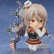『艦これ』「ねんどろいど Pola(ポーラ)」予約開始、もちろん「酔っぱらい顔」やワイン各種も同梱