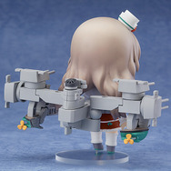 『艦これ』「ねんどろいど Pola(ポーラ)」予約開始、もちろん「酔っぱらい顔」やワイン各種も同梱