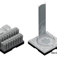 あなたの部屋に「エヴァ」の“第3新東京市”が出現！ 1/2,500スケールモデルで2017年6月発売