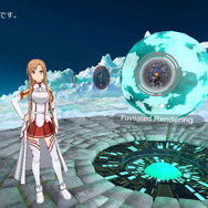 劇場版「SAO」のアスナとVRで会える！ 視線追跡型VRヘッドセット「FOVE」が新たな刺激を提案