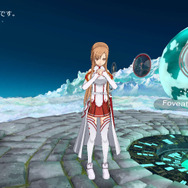劇場版「SAO」のアスナとVRで会える！ 視線追跡型VRヘッドセット「FOVE」が新たな刺激を提案
