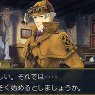 3DS『大逆転裁判2』最新情報が公開―天才少女アイリス・ワトソンとは？