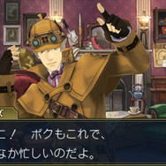 3DS『大逆転裁判2』最新情報が公開―天才少女アイリス・ワトソンとは？