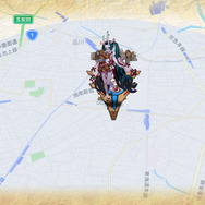 『陰陽師』レアアイテムがゲットできるLBSシステムに迫る！ 位置情報を利用して仲間と連携