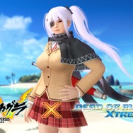 『DOA Xtreme 3』と『閃乱カグラ』がコラボ! 飛鳥たちの制服・私服が水着になって登場…「水着破壊機能」って!?