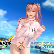 『DOA Xtreme 3』と『閃乱カグラ』がコラボ! 飛鳥たちの制服・私服が水着になって登場…「水着破壊機能」って!?