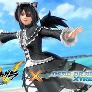 『DOA Xtreme 3』と『閃乱カグラ』がコラボ! 飛鳥たちの制服・私服が水着になって登場…「水着破壊機能」って!?
